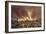 The Great Fire of London, 1666-Lieve Verschuier-Framed Giclee Print