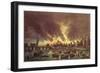 The Great Fire of London, 1666-Lieve Verschuier-Framed Giclee Print