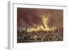 The Great Fire of London, 1666-Lieve Verschuier-Framed Giclee Print