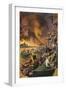 The Great Fire of London 1666-Peter Jackson-Framed Giclee Print