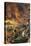 The Great Fire of London 1666-Peter Jackson-Stretched Canvas