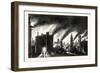 The Great Fire of London 1666-null-Framed Giclee Print