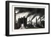 The Great Fire of London 1666-null-Framed Giclee Print