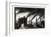 The Great Fire of London 1666-null-Framed Giclee Print