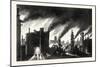 The Great Fire of London 1666-null-Mounted Giclee Print