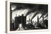 The Great Fire of London 1666-null-Stretched Canvas