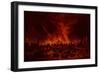 The Great Fire of London in 1666-Lieve Verschuier-Framed Giclee Print