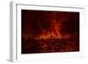 The Great Fire of London in 1666-Lieve Verschuier-Framed Giclee Print