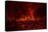 The Great Fire of London in 1666-Lieve Verschuier-Stretched Canvas