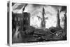 The Great Fire of London in the Year 1666-null-Stretched Canvas