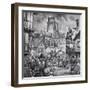 The Great Fire of London-Pat Nicolle-Framed Giclee Print