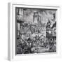 The Great Fire of London-Pat Nicolle-Framed Giclee Print