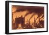 The Great Fire of London-John Seymour Lucas-Framed Giclee Print