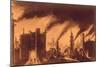 The Great Fire of London-John Seymour Lucas-Mounted Giclee Print