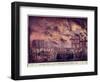 The Great Fire of New York, 1835-Alfred M. Hoffy-Framed Giclee Print