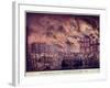 The Great Fire of New York, 1835-Alfred M. Hoffy-Framed Premium Giclee Print