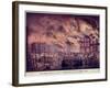 The Great Fire of New York, 1835-Alfred M. Hoffy-Framed Premium Giclee Print
