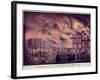 The Great Fire of New York, 1835-Alfred M. Hoffy-Framed Premium Giclee Print