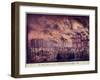 The Great Fire of New York, 1835-Alfred M. Hoffy-Framed Premium Giclee Print