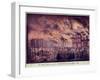 The Great Fire of New York, 1835-Alfred M. Hoffy-Framed Premium Giclee Print