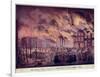 The Great Fire of New York, 1835-Alfred M. Hoffy-Framed Giclee Print