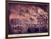 The Great Fire of New York, 1835-Alfred M. Hoffy-Framed Giclee Print