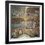 The Great Flood and Noah's Ark-null-Framed Giclee Print