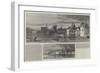 The Great Floods in North Yorkshire-null-Framed Giclee Print