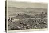 The Great Floods in Spain, the Town of Consuegra after the Inundations-null-Stretched Canvas