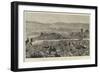 The Great Floods in Spain, the Town of Consuegra after the Inundations-null-Framed Giclee Print