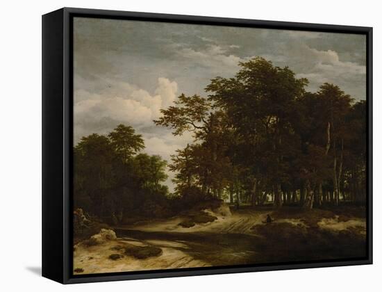 The Great Forest, C. 1660-Jacob Isaacksz Van Ruisdael-Framed Stretched Canvas