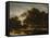 The Great Forest, C. 1660-Jacob Isaacksz Van Ruisdael-Framed Stretched Canvas