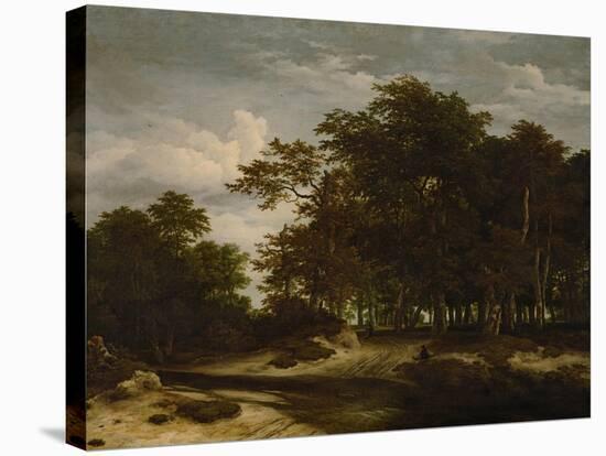 The Great Forest, C. 1660-Jacob Isaacksz Van Ruisdael-Stretched Canvas