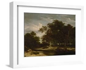 The Great Forest, C. 1660-Jacob Isaacksz Van Ruisdael-Framed Giclee Print