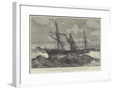 gale wreck falmouth storm near