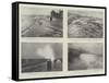 The Great Gale, Havoc at Westgate-On-Sea and Ramsgate-null-Framed Stretched Canvas