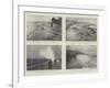The Great Gale, Havoc at Westgate-On-Sea and Ramsgate-null-Framed Giclee Print