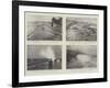 The Great Gale, Havoc at Westgate-On-Sea and Ramsgate-null-Framed Giclee Print