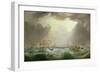 The Great Gale of 6th and 7th January 1839, 1882-Samuel Walters-Framed Giclee Print