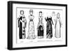 'The Great Gallery of British Costume: Dress Worn In Edward The Third's Reign', c1934-Unknown-Framed Giclee Print