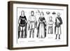 'The Great Gallery of British Costume: Dress Worn In Edward The Third's Reign', c1934-Unknown-Framed Giclee Print