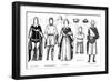 'The Great Gallery of British Costume: Dress Worn In Edward The Third's Reign', c1934-Unknown-Framed Giclee Print