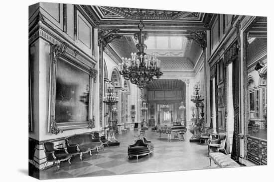 The Great Gallery, Stafford House, 1908-null-Stretched Canvas