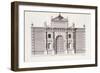 The Great Gate at Burlington House-null-Framed Giclee Print