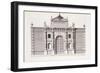 The Great Gate at Burlington House-null-Framed Giclee Print