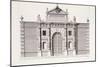 The Great Gate at Burlington House-null-Mounted Giclee Print
