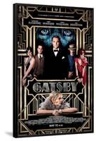 The Great Gatsby (Leonardo DiCaprio, Carey Mulligan, Tobey Maguire) Movie Poster-null-Framed Poster