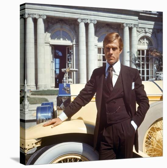 The Great Gatsby, Robert Redford, 1974-null-Stretched Canvas