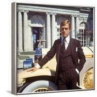 The Great Gatsby, Robert Redford, 1974-null-Framed Photo