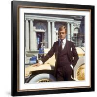 The Great Gatsby, Robert Redford, 1974-null-Framed Photo